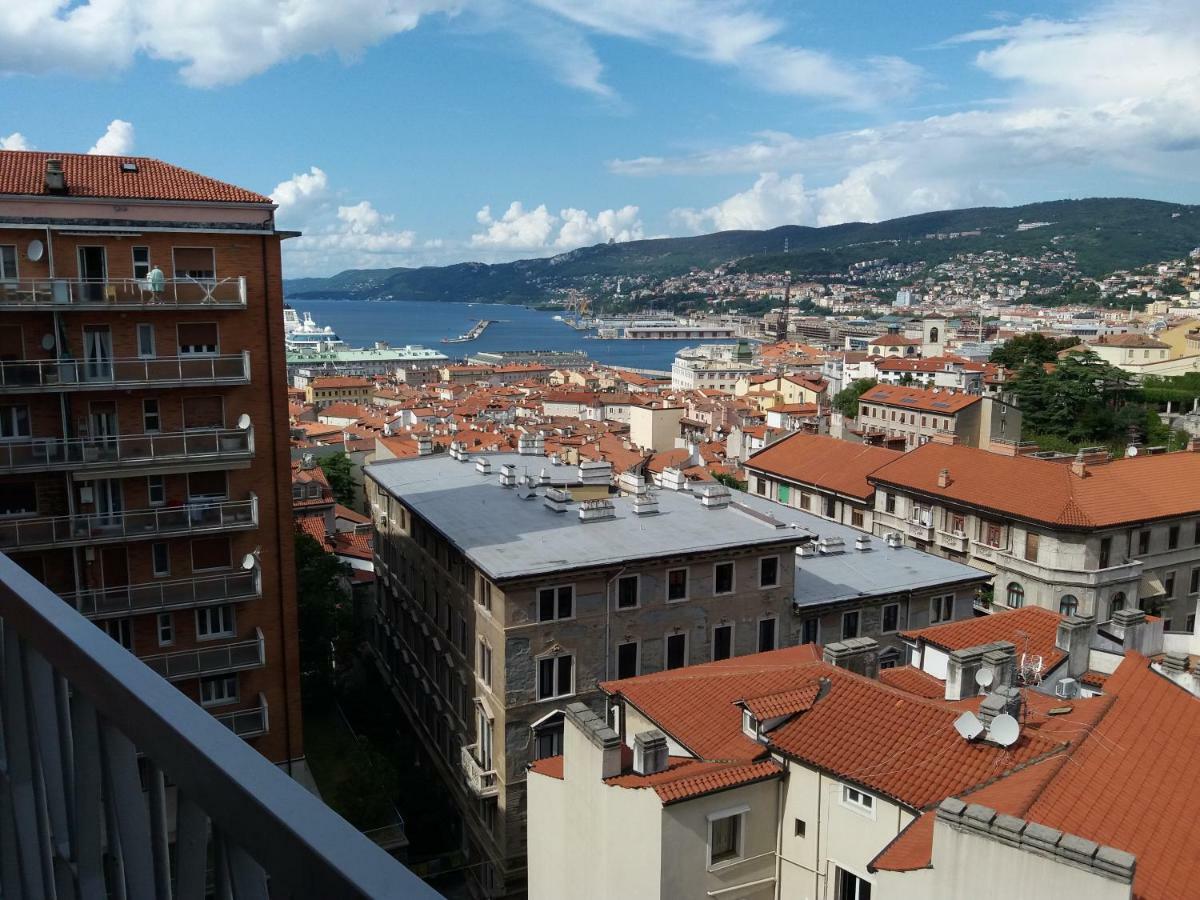 Апартаменты Ir Panoramic Триест Экстерьер фото